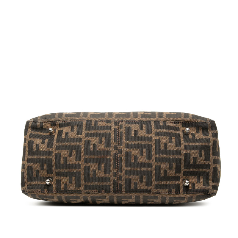 Small Zucca Canvas Twins Tote - Image 3