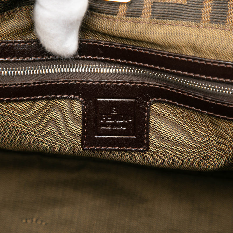 Small Zucca Canvas Twins Tote - Image 5