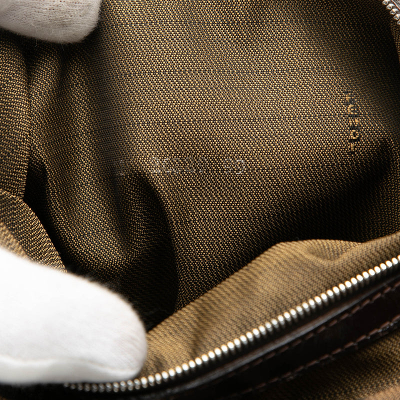 Small Zucca Canvas Twins Tote - Image 6