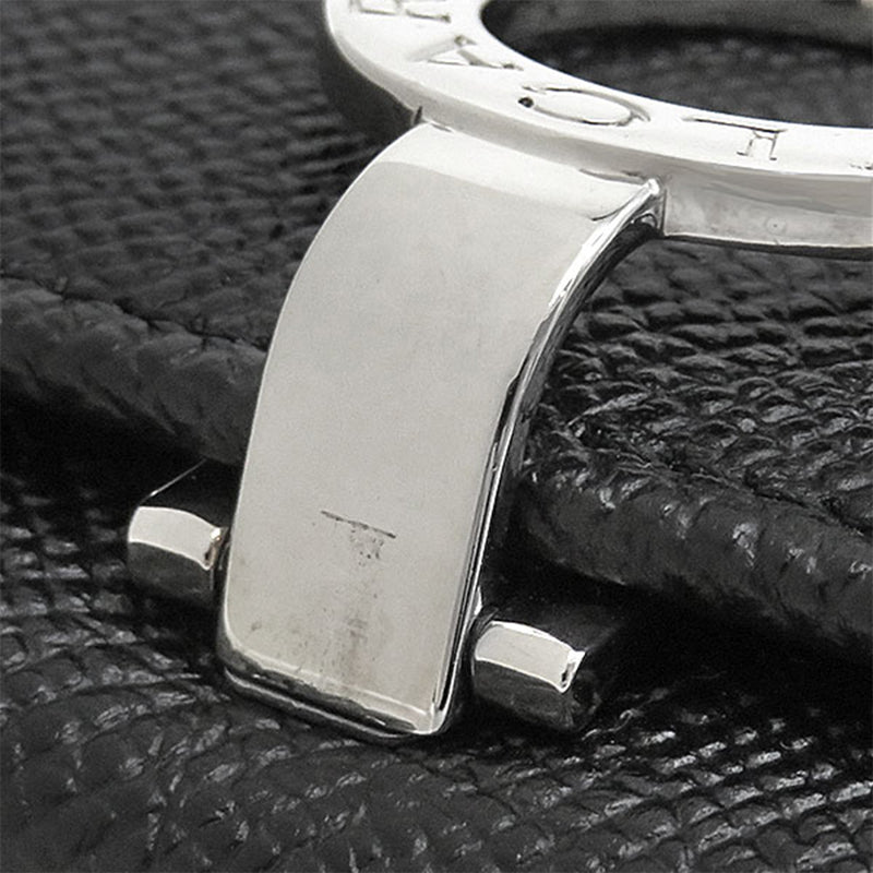 Grained Calfskin Logo Clip Key Case - Image 10