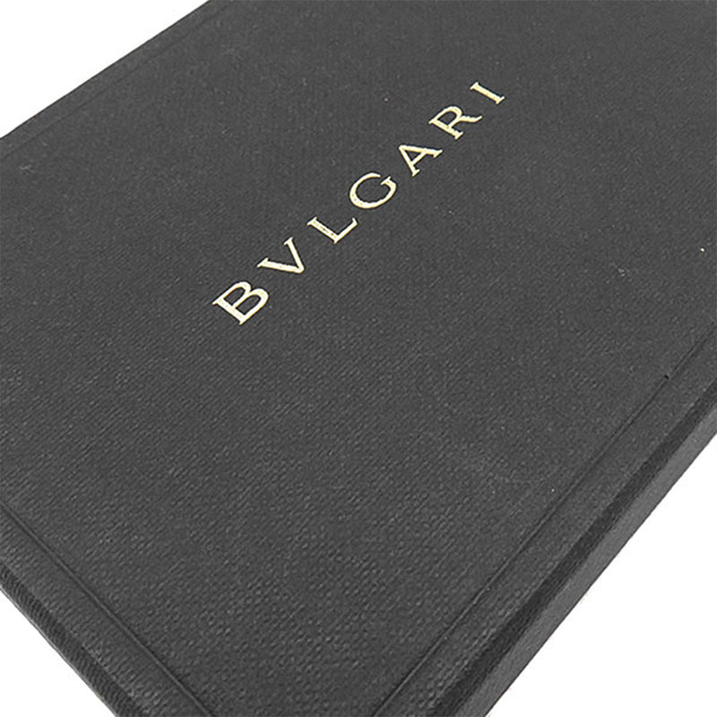 Grained Calfskin Logo Clip Key Case - Image 12