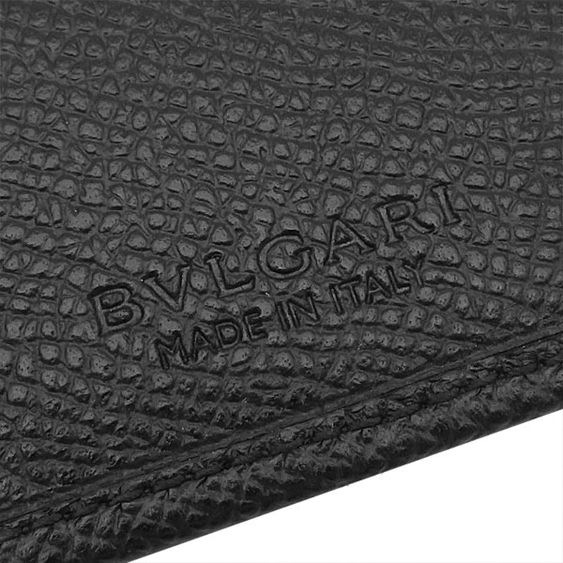 Grained Calfskin Logo Clip Key Case - Image 5