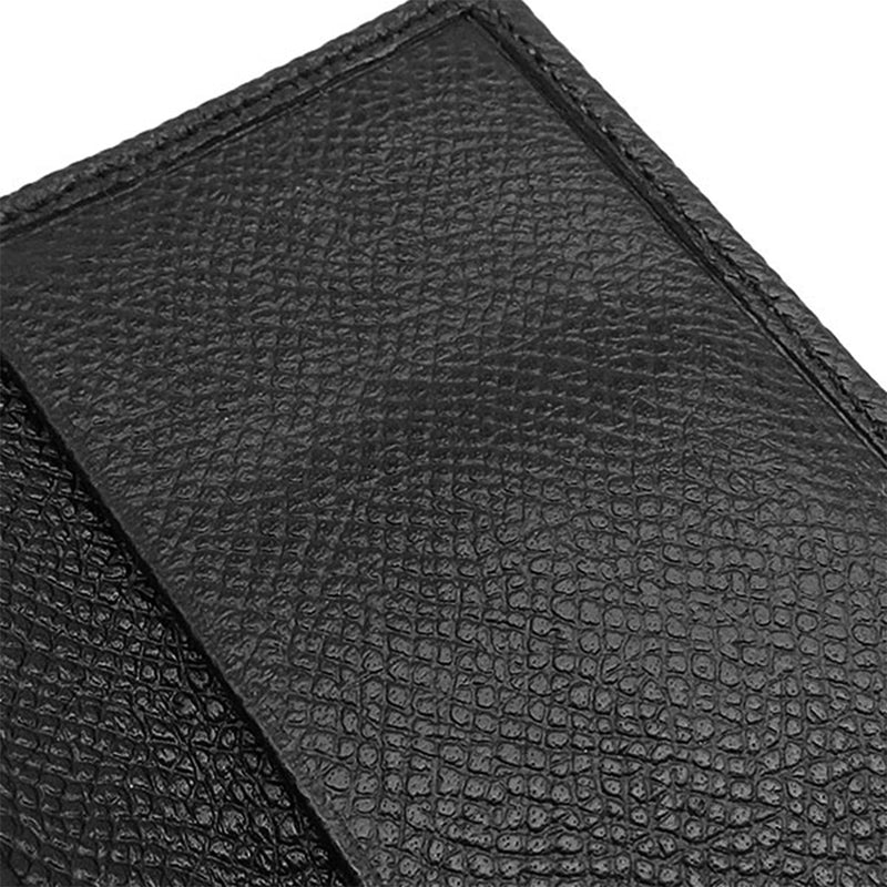 Grained Calfskin Logo Clip Key Case - Image 6