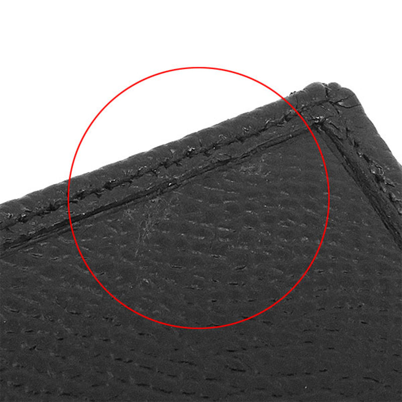 Grained Calfskin Logo Clip Key Case - Image 8