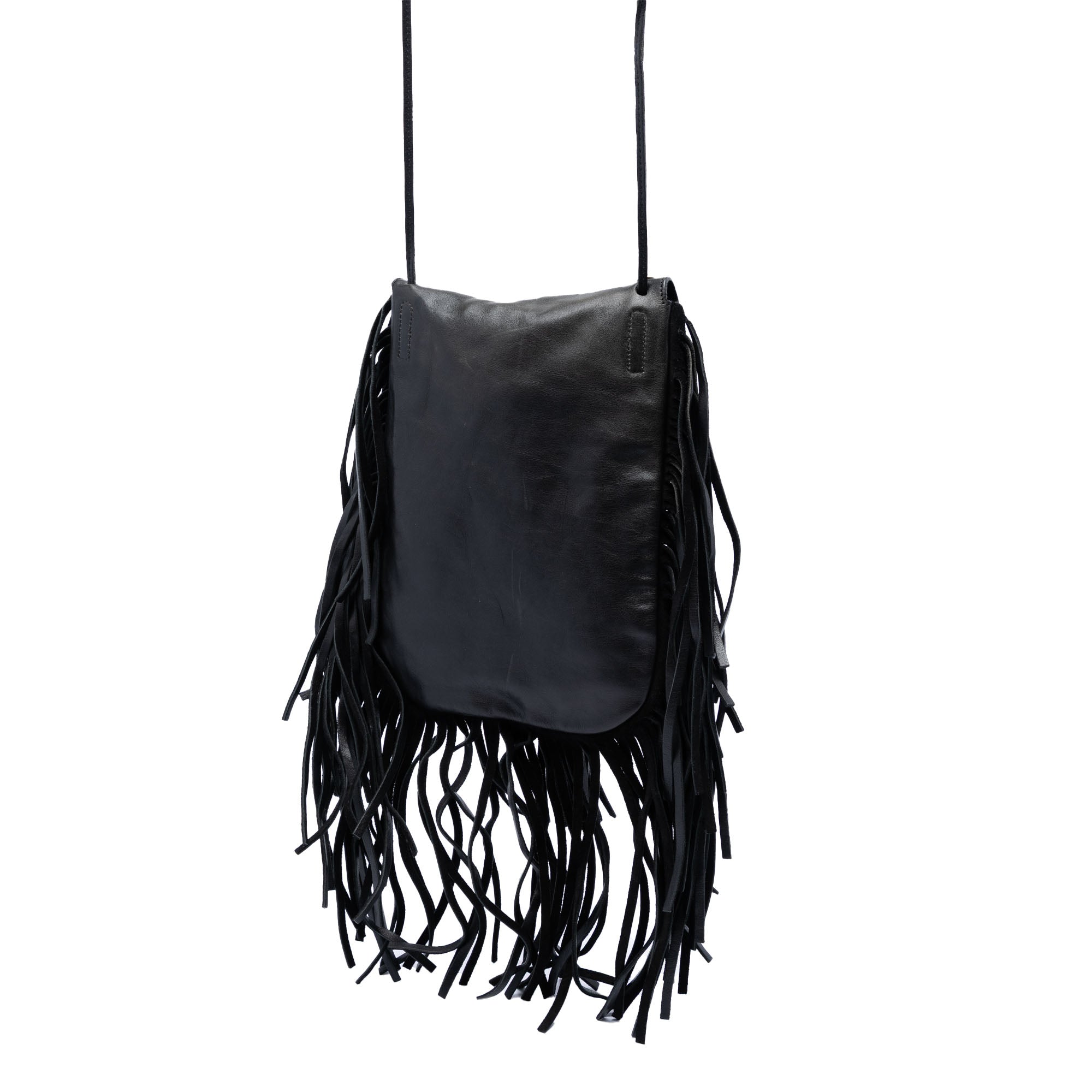 Studded Leather Anita Fringed Crossbody - Image 2