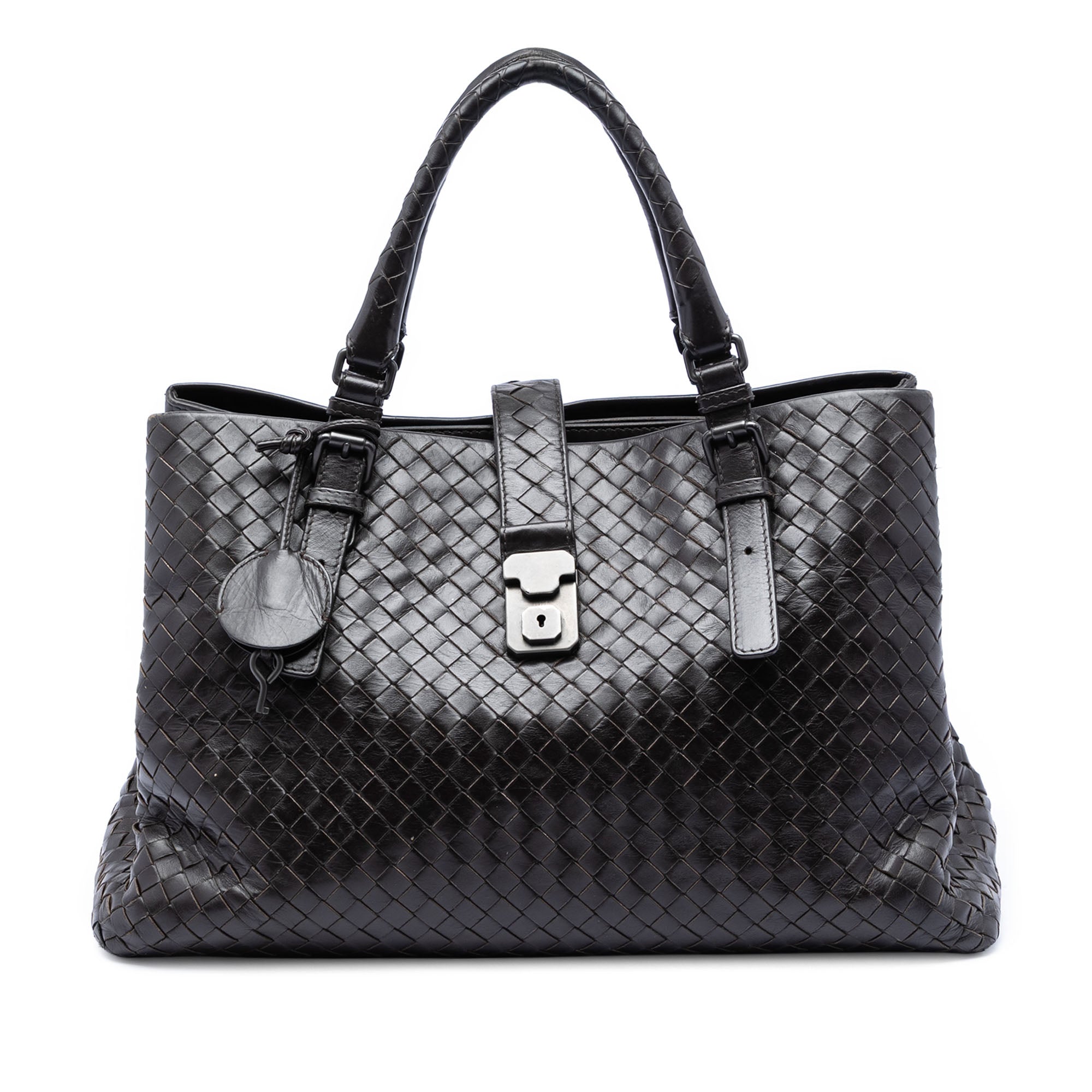 Medium Nappa Intrecciato Roma Tote - Image 1