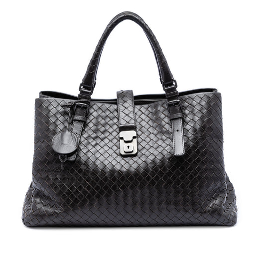 Medium Nappa Intrecciato Roma Tote - Image 1
