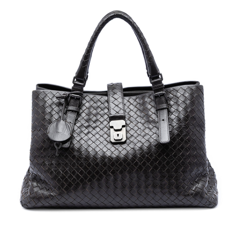 Medium Nappa Intrecciato Roma Tote