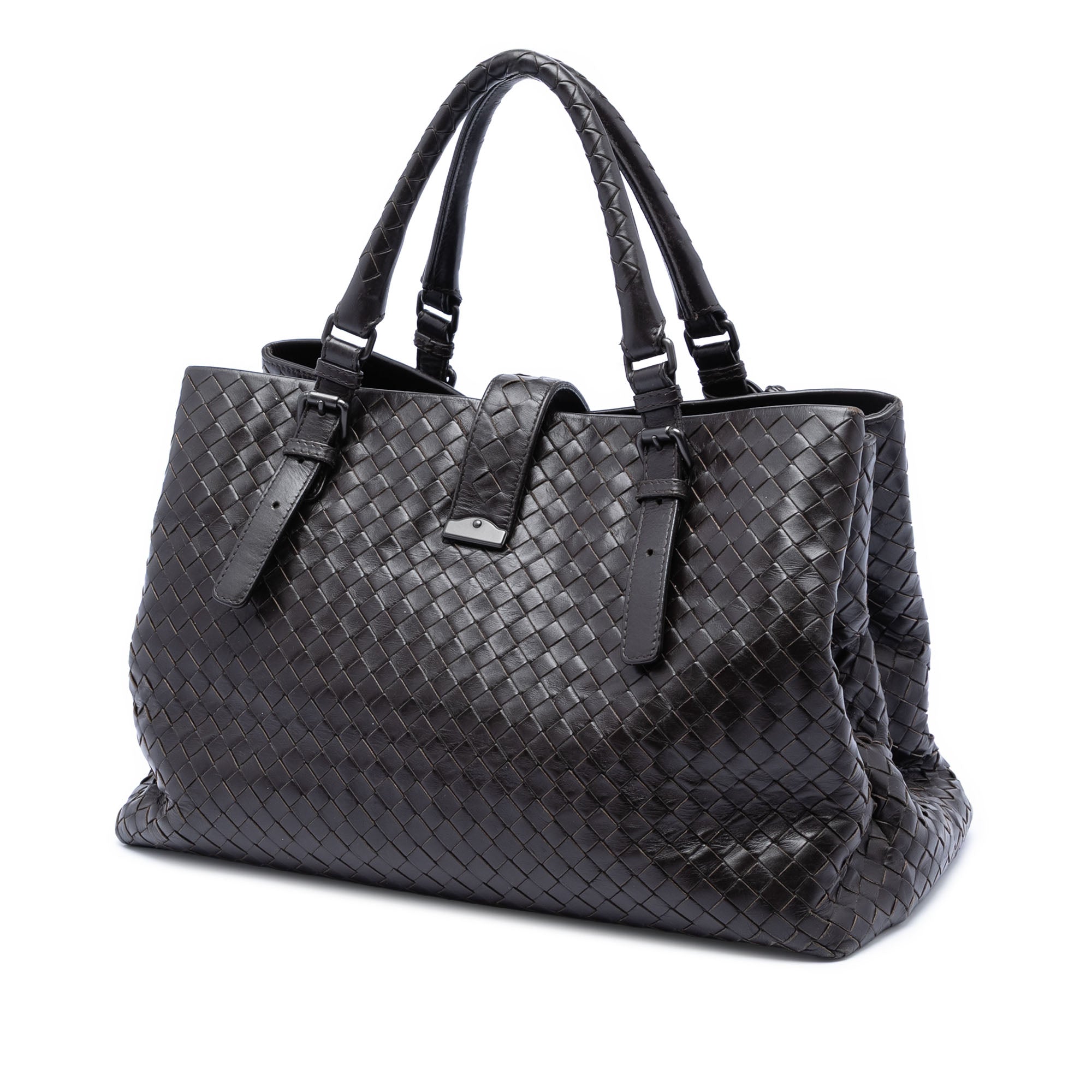 Medium Nappa Intrecciato Roma Tote - Image 2