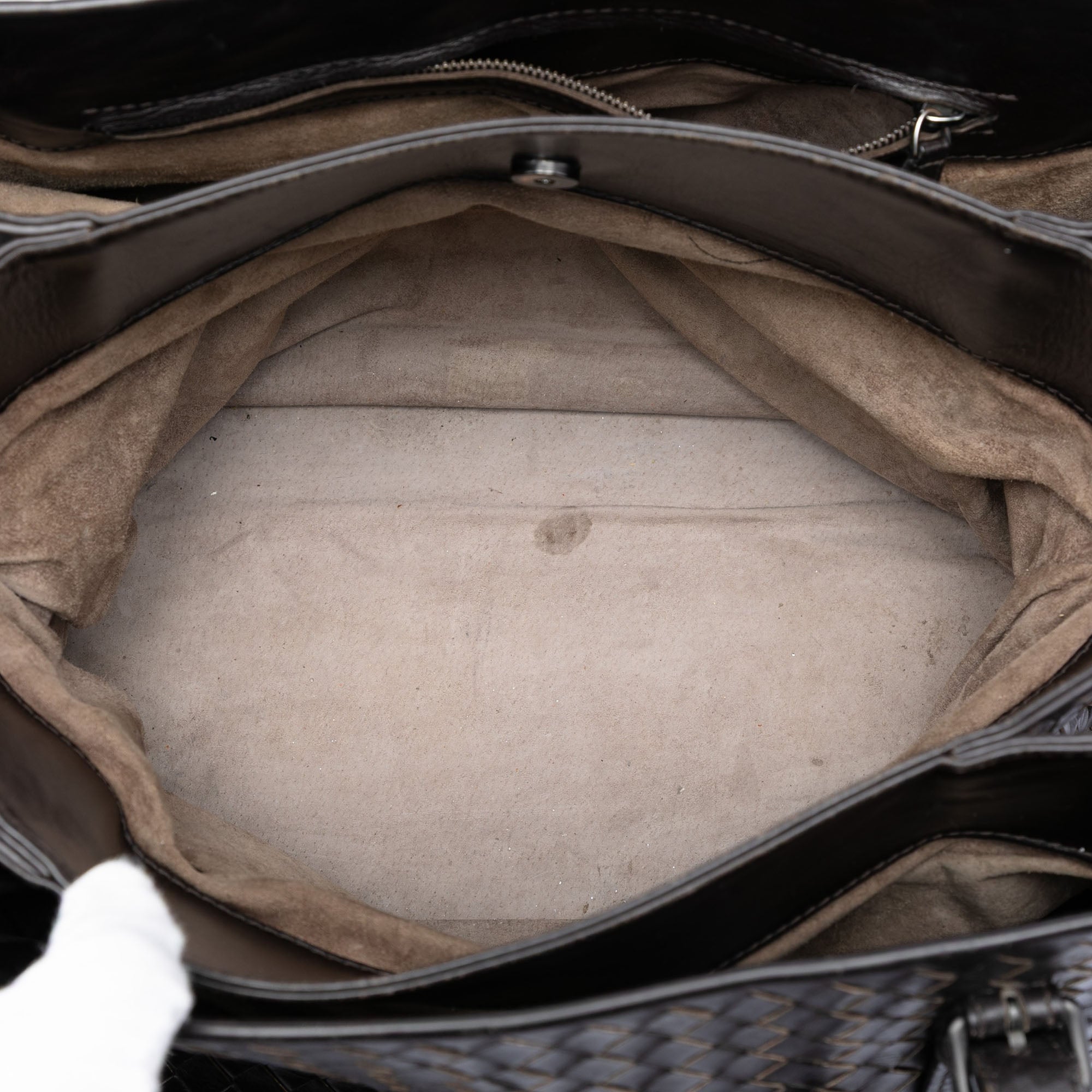 Medium Nappa Intrecciato Roma Tote - Image 4