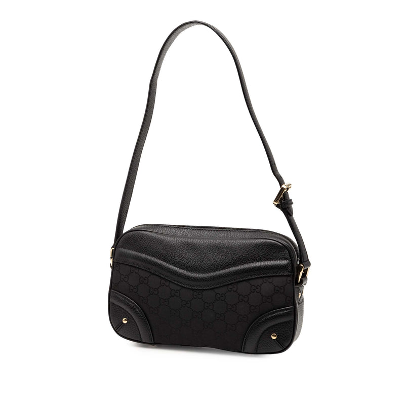 GG Nylon Crest Shoulder Bag - Image 2