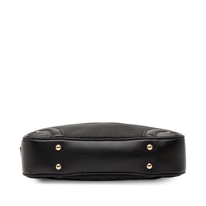 GG Nylon Crest Shoulder Bag - Image 3