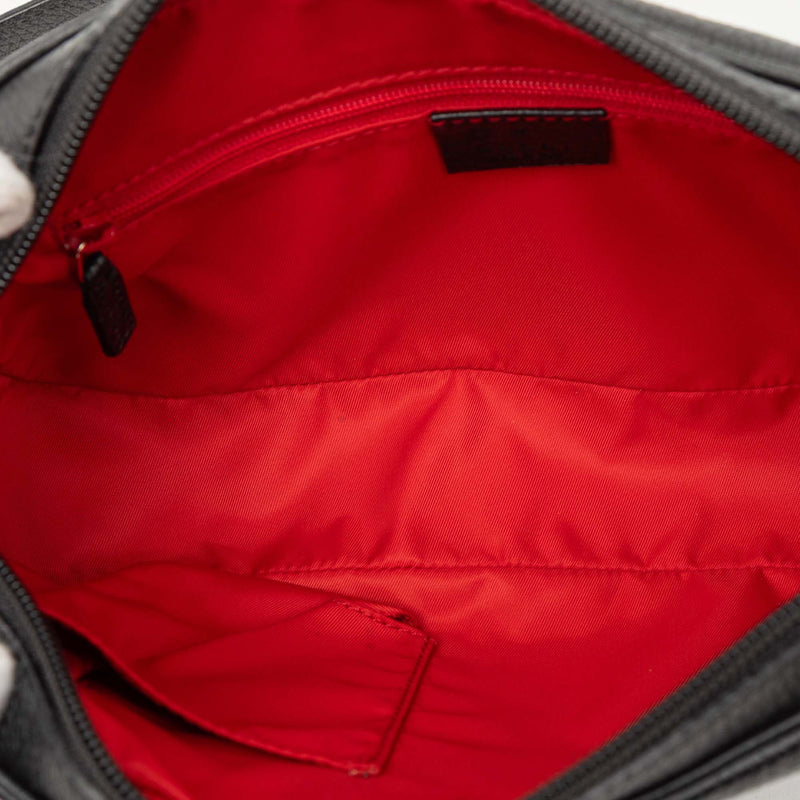 GG Nylon Crest Shoulder Bag - Image 4