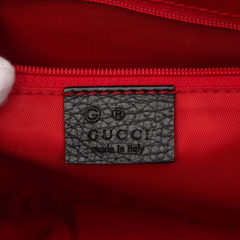 GG Nylon Crest Shoulder Bag - Image 5