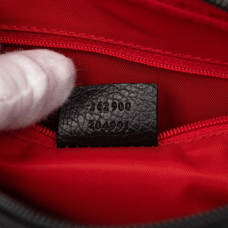 GG Nylon Crest Shoulder Bag - Image 6