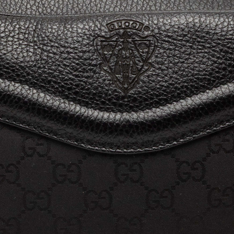 GG Nylon Crest Shoulder Bag - Image 7
