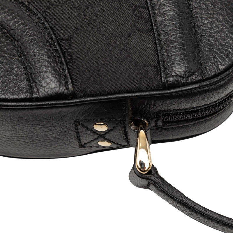 GG Nylon Crest Shoulder Bag - Image 8