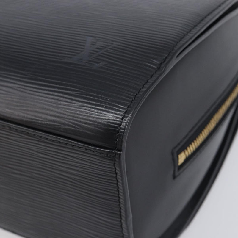 Louis Vuitton Pont Neuf Epi Leather Black Bag