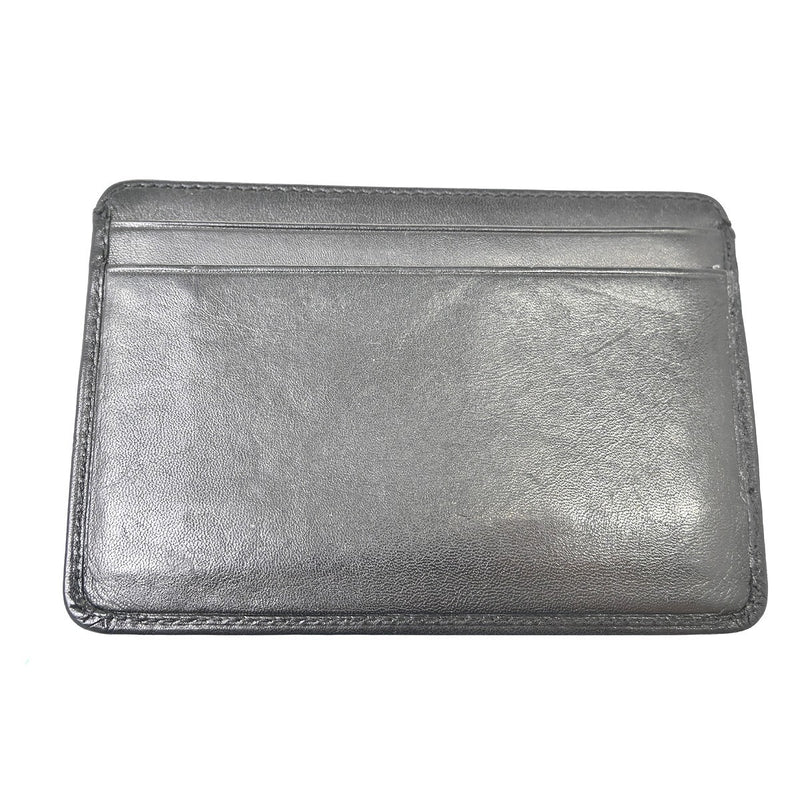 Chanel Cambon Card Holder Quilted Lambskin Black Leather Accessory