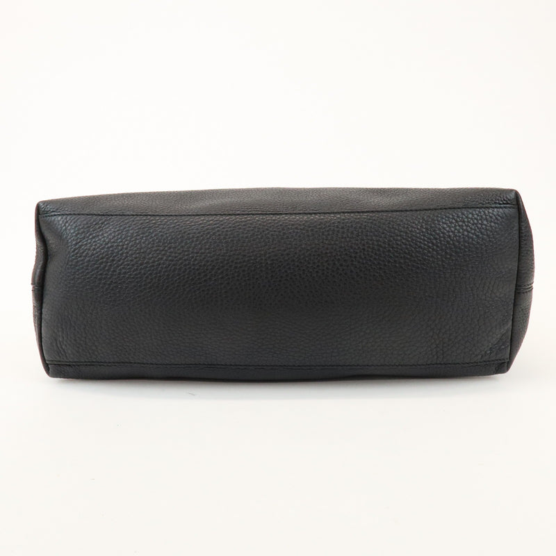 Gucci Soho Chain Strap Leather Black Bag