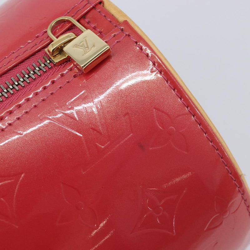 Louis Vuitton Bedford Monogram Vernis Pink Patent_leather Bag