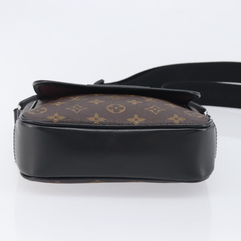 Louis Vuitton Bass Messenger Macassar Monogram Canvas Brown