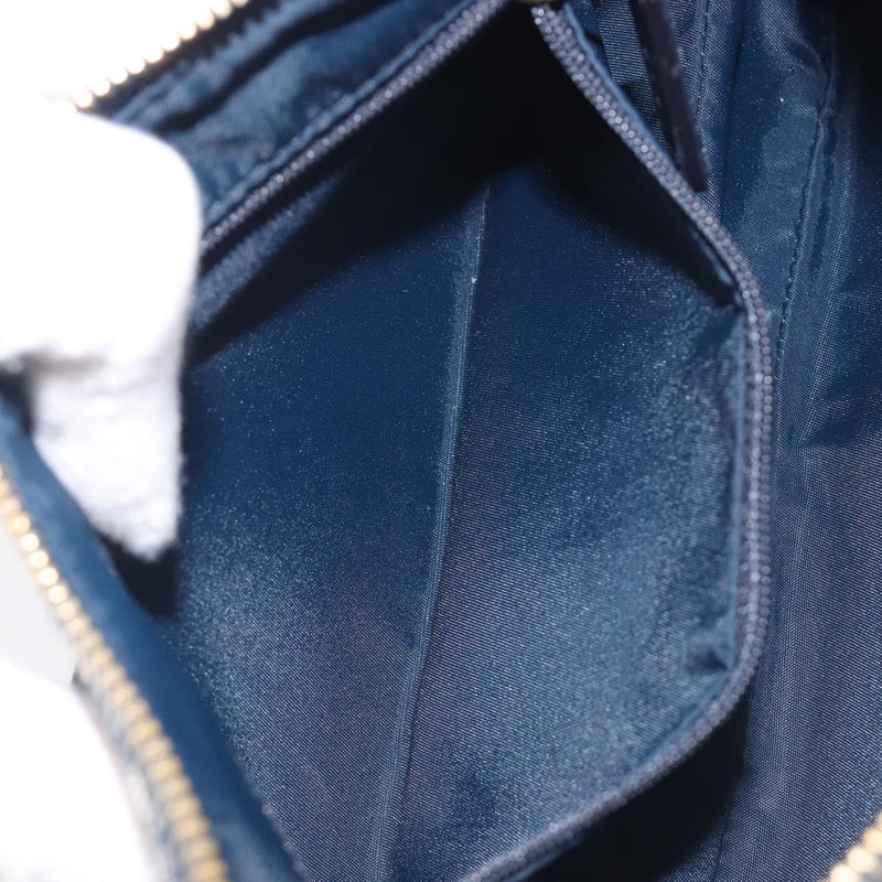 Christian Dior Saddle Messenger Oblique Canvas Navy
