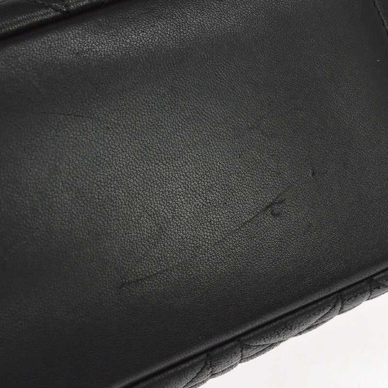 Christian Dior Black Cannage Leather Bag