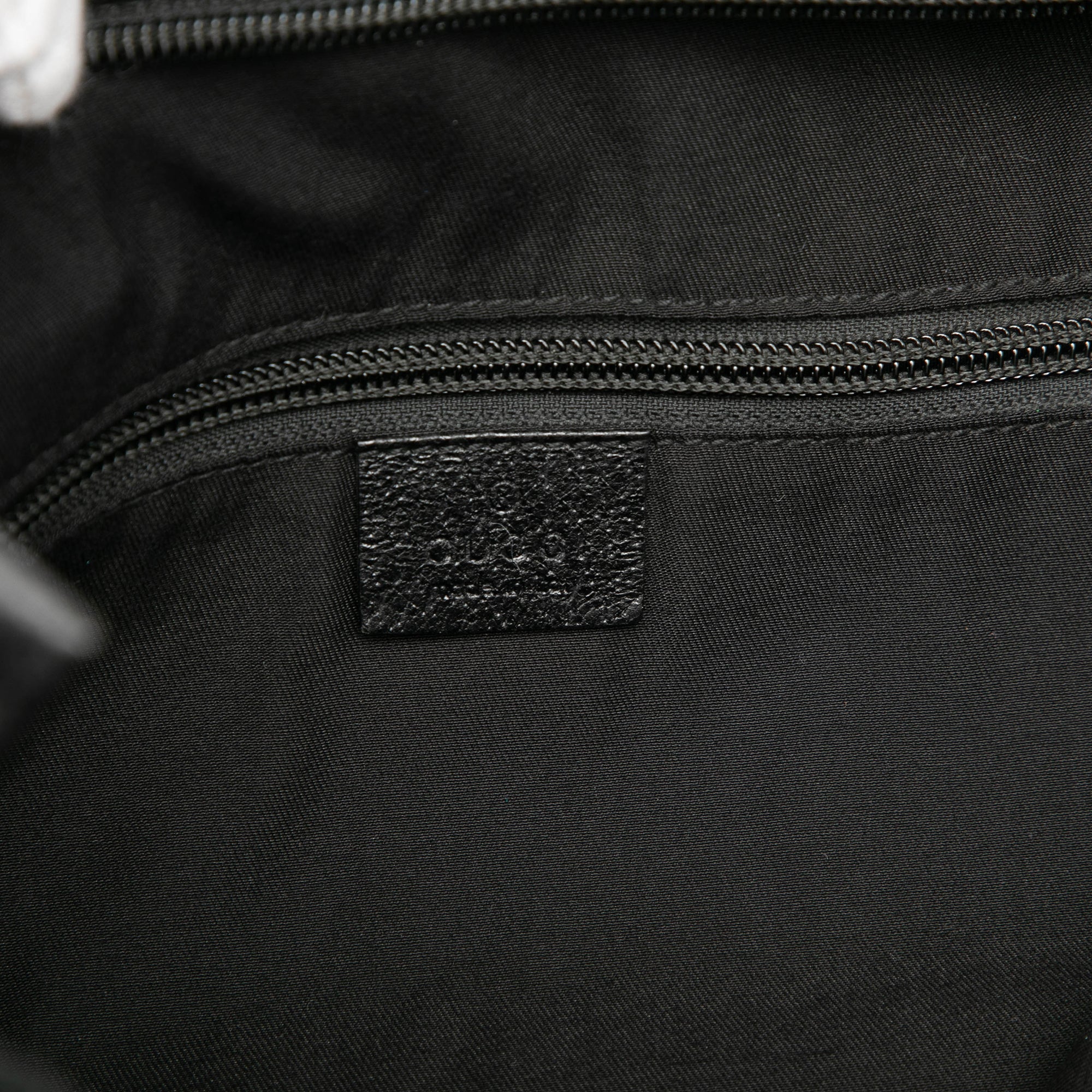 GG Canvas Web Vertical Tote - Image 5