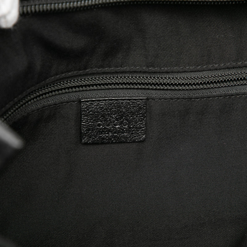 GG Canvas Web Vertical Tote - Image 5