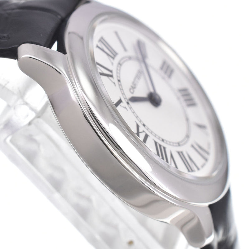 Cartier Ronde Must De Quartz Stainless Steel Watches