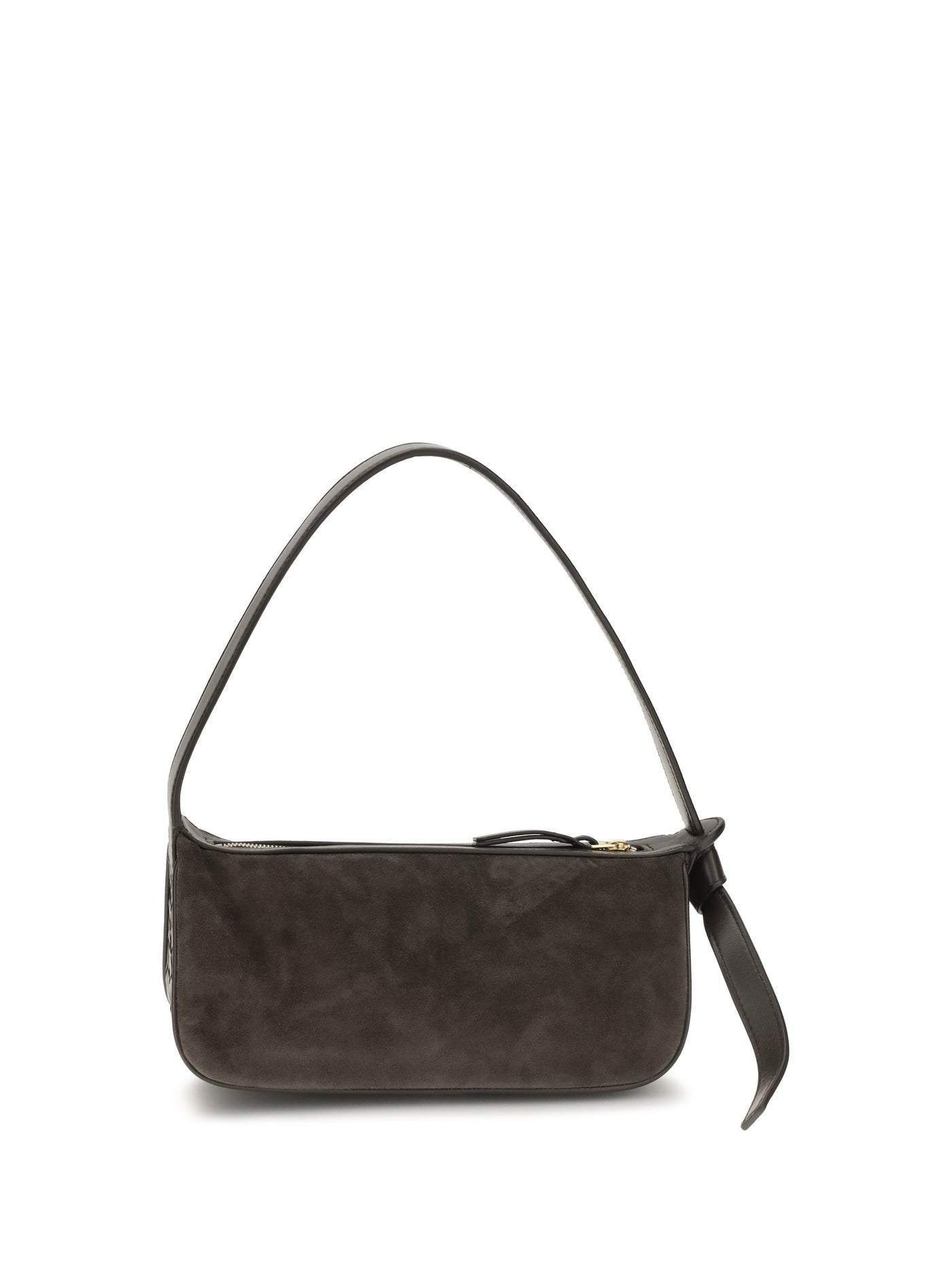 Bottega Veneta Shoulder Bag — Brown Calf Leather