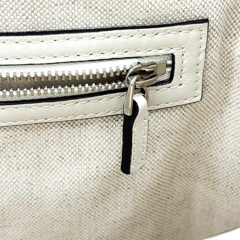 Gucci Gg Marmont Matelassé Leather White Bag