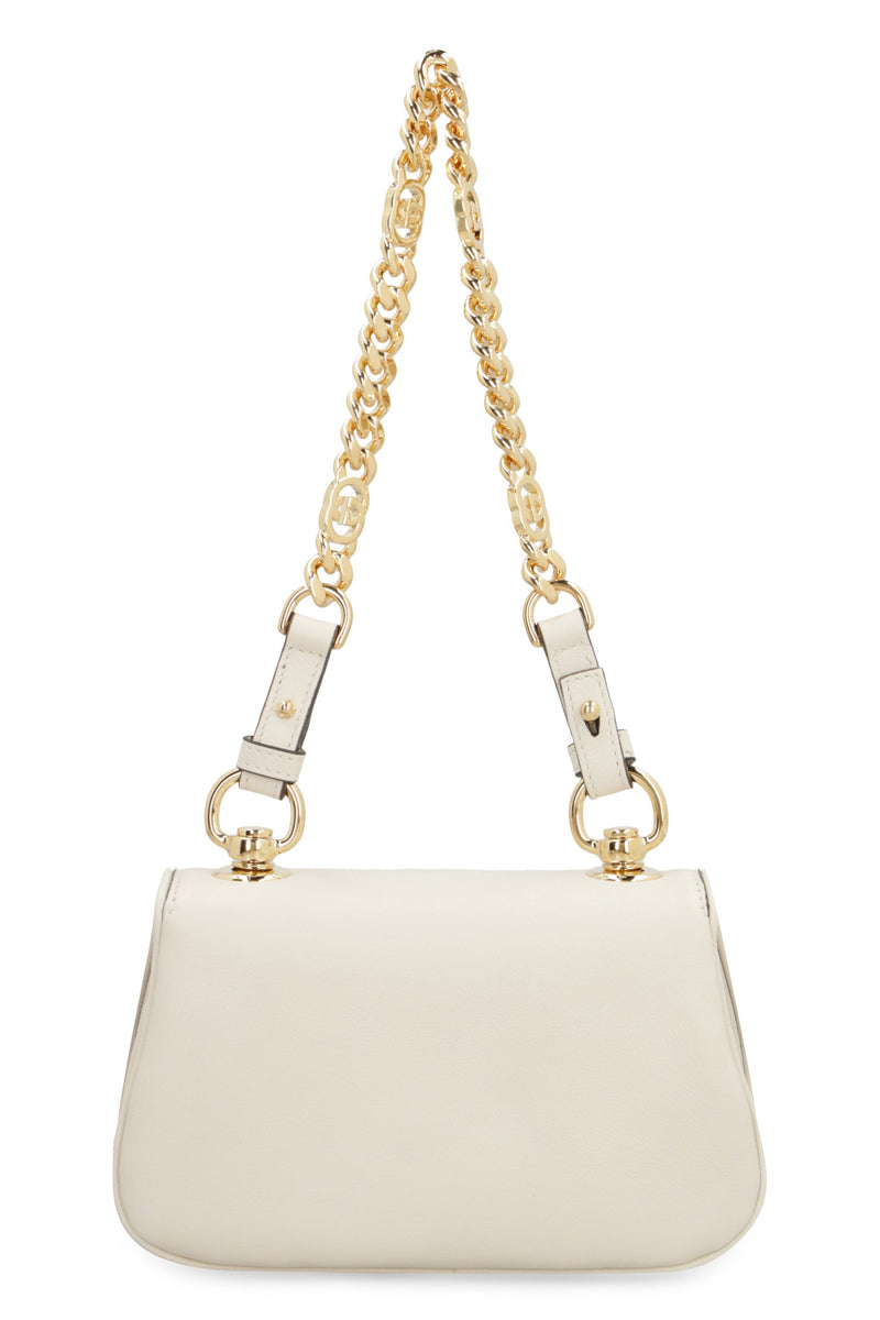 Gucci Blondie Mini Shoulder Bag — White Calf