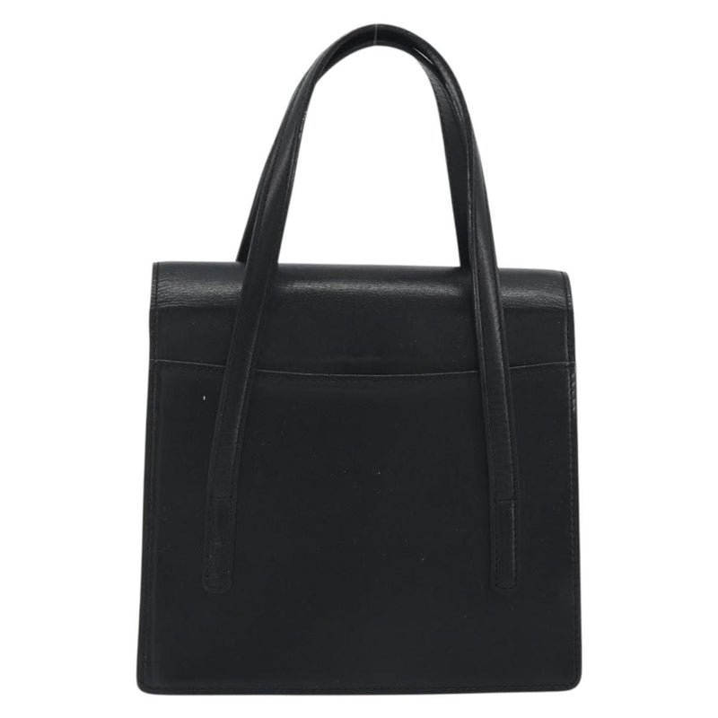 Burberry Vintage Leather Black Bag