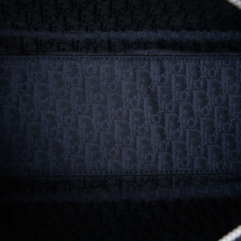 Large Lambskin Cannage Lady Dior - Image 4