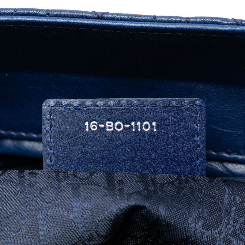 Large Lambskin Cannage Lady Dior - Image 6