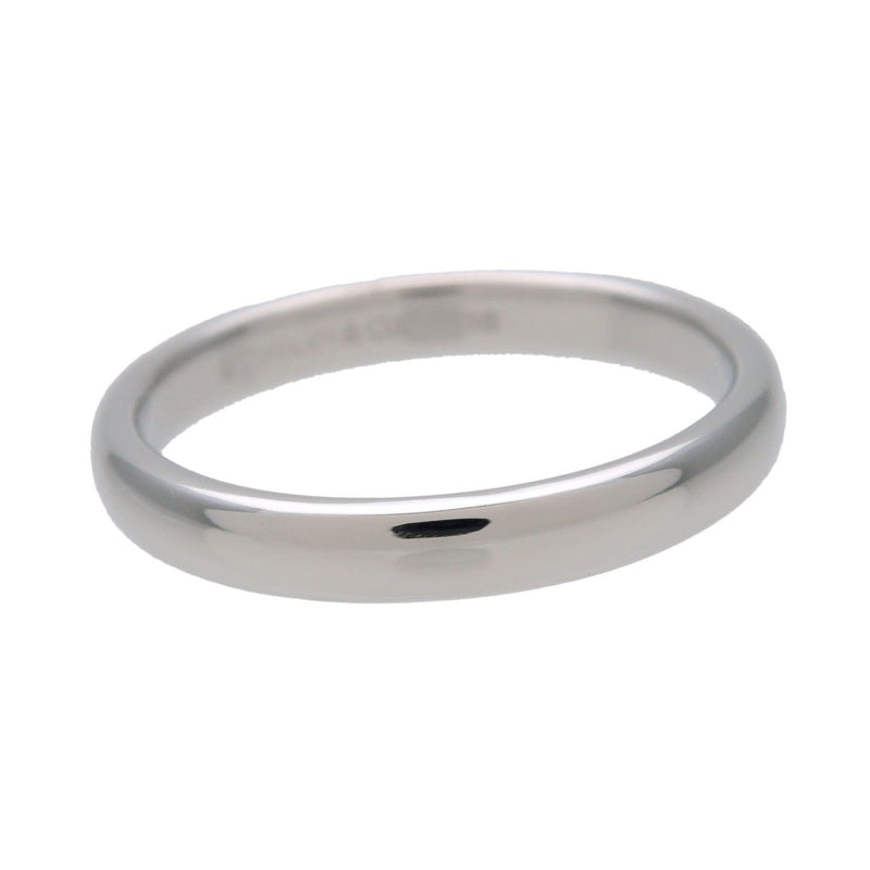 Tiffany & Co. Classic Wedding Band Platinum Silver Bijoux