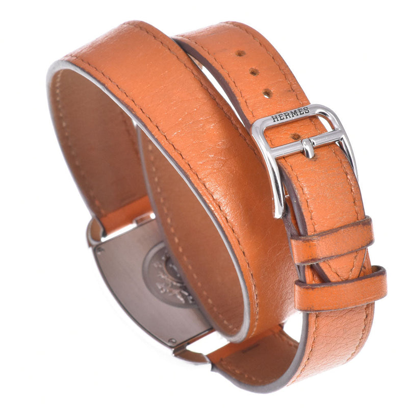 Hermes Cape Cod Quartz Stainless Steel And Leather Watches