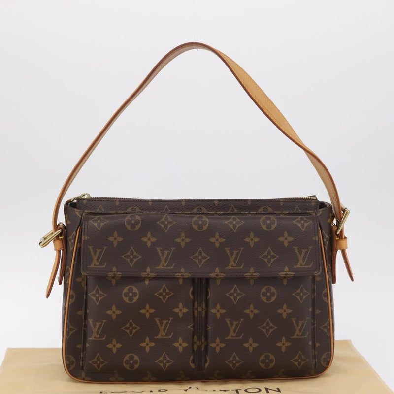 Louis Vuitton Viva Cite Monogram Canvas Brown Bag