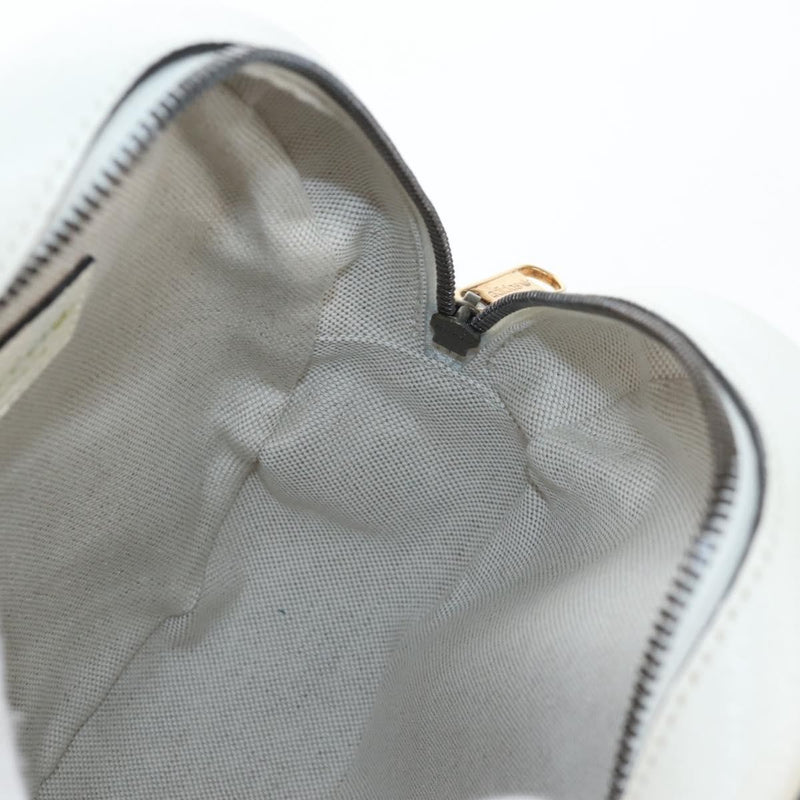Gucci X Adidas Ophidia Round Leather White Bag