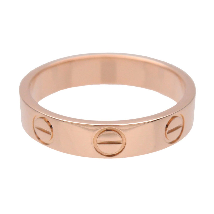 Cartier Love Band 18k Rose Gold Rose_gold Bijoux