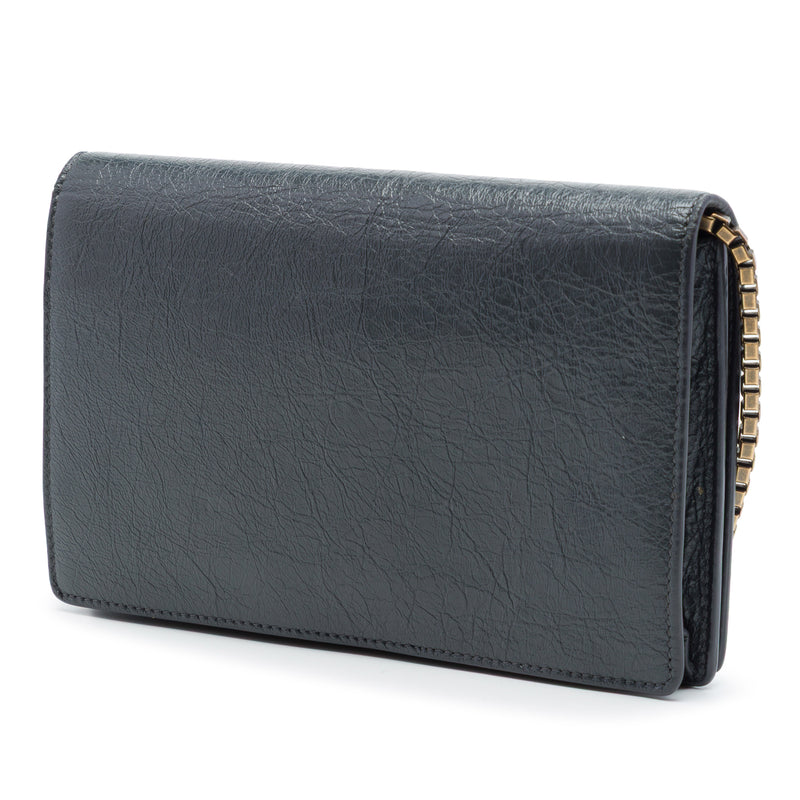 Lambskin Motocross Giant 12 Wallet on Chain - Image 2