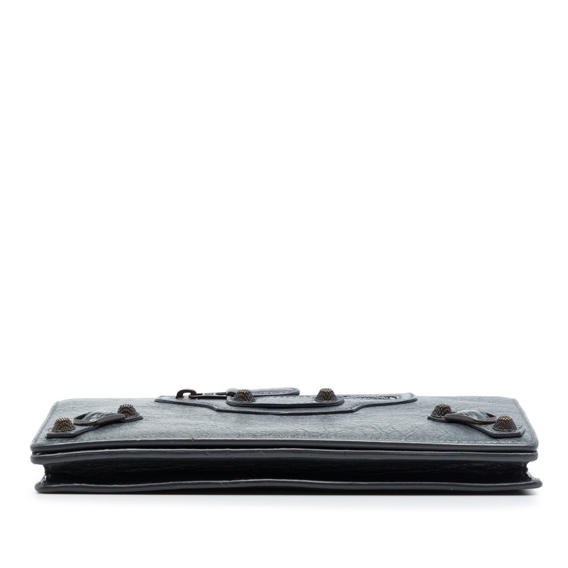 Lambskin Motocross Giant 12 Wallet on Chain - Image 3