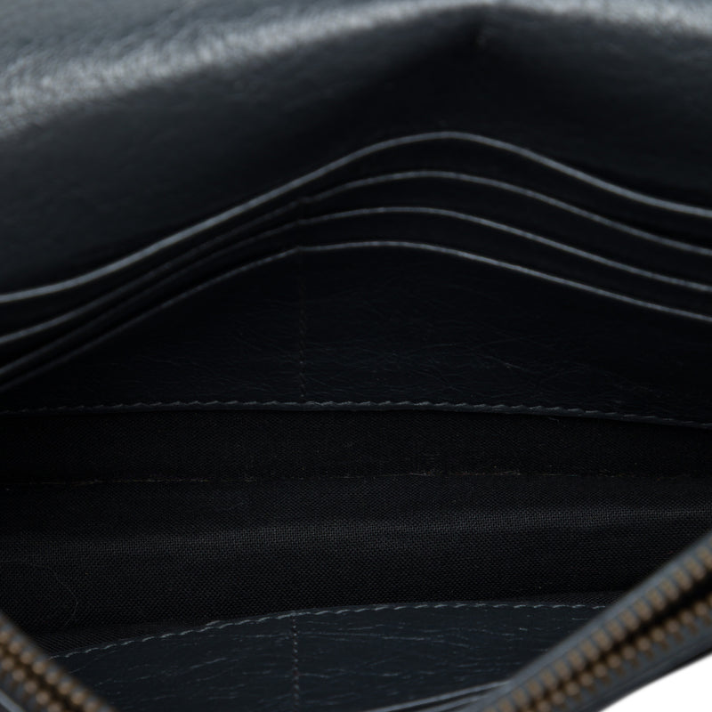 Lambskin Motocross Giant 12 Wallet on Chain - Image 4