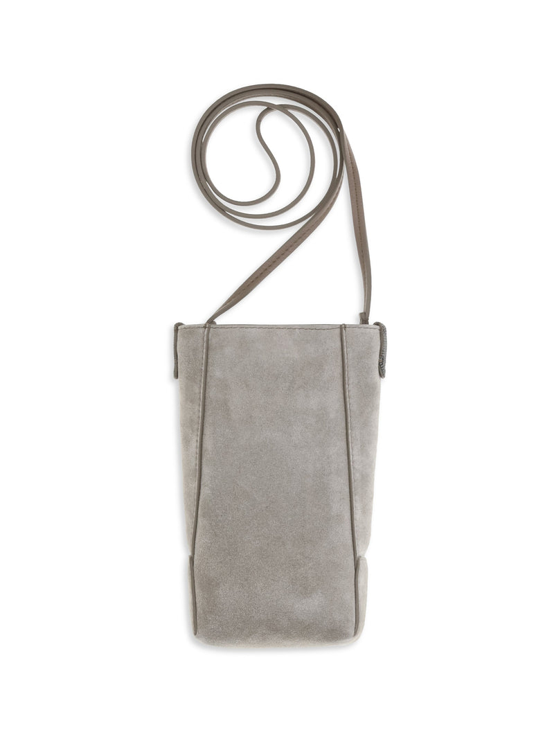 Brunello Cucinelli Bc Duo Card Case — Ice Calf Leather Bos Taurus Cases