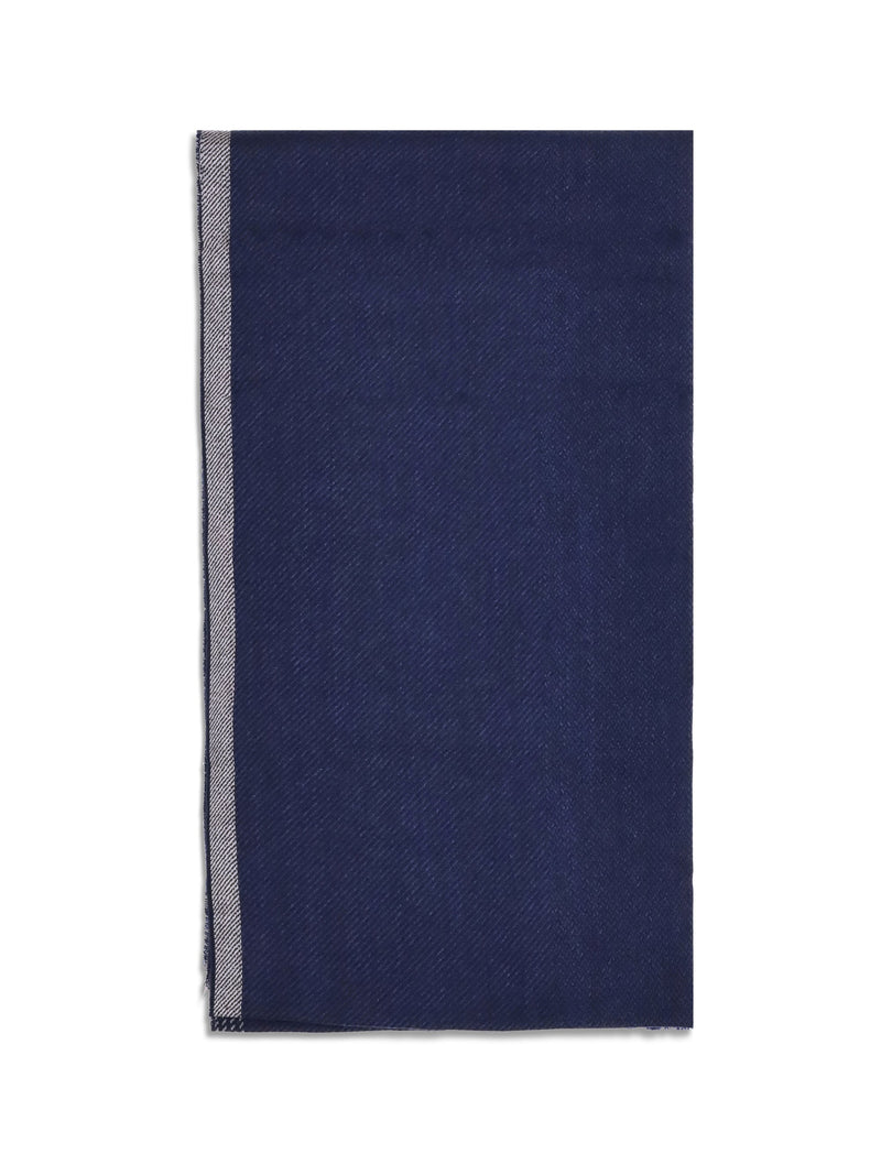 Brunello Cucinelli Cashmere Scarf — Blue Scarfs