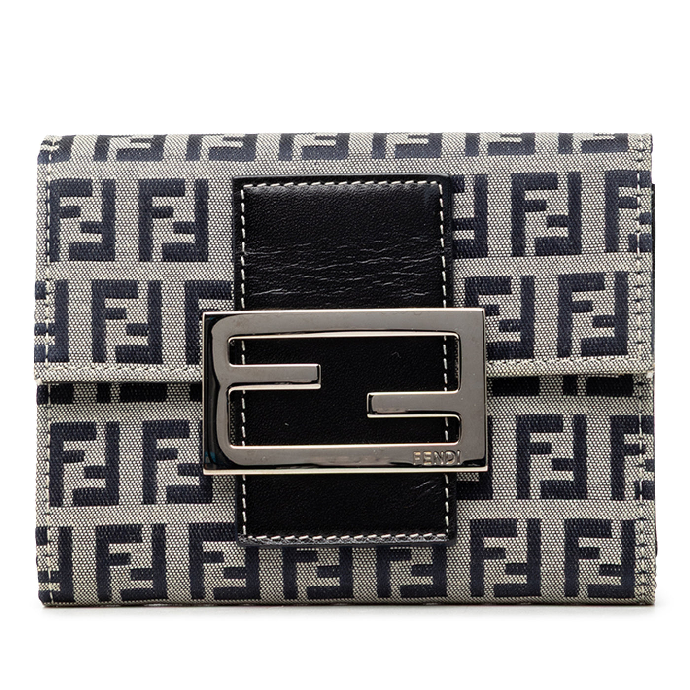 Zucchino Canvas Trifold Wallet - Image 1