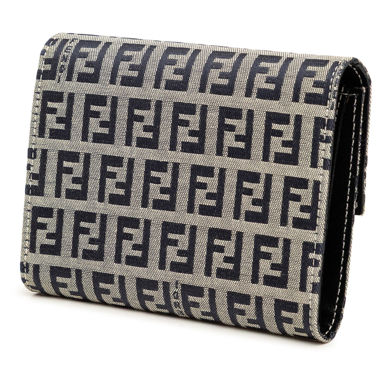 Zucchino Canvas Trifold Wallet - Image 2