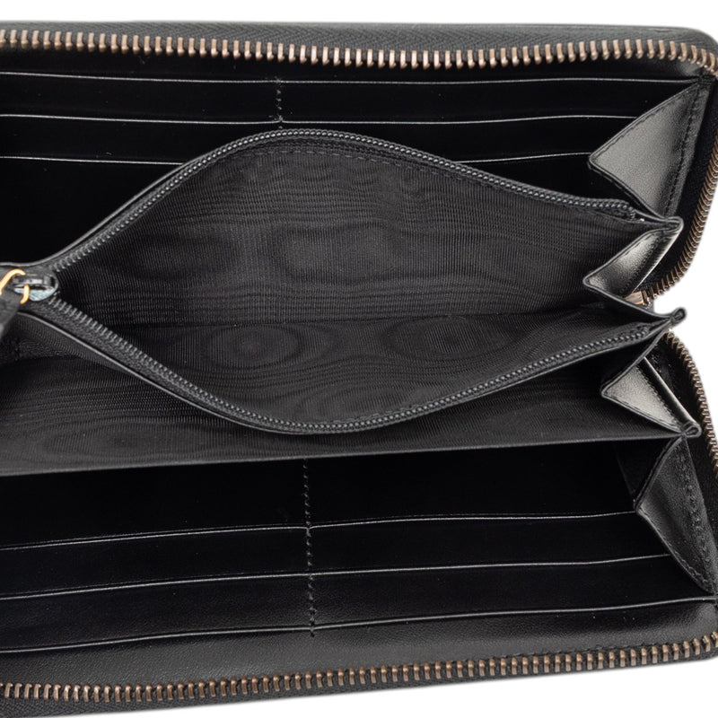 GG Marmont Matelasse Calfskin Zip Around Wallet - Image 4